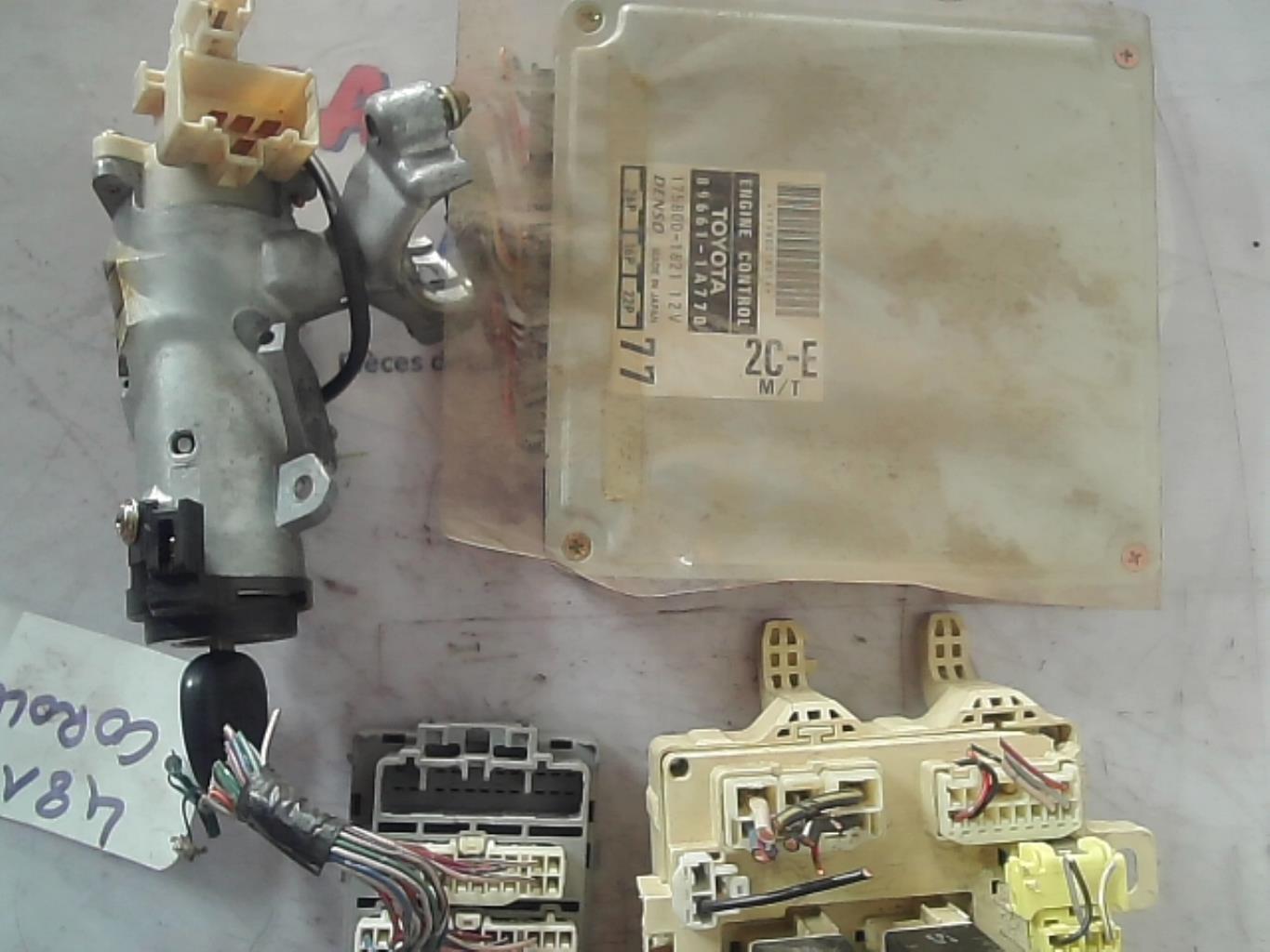 Kit de demarrage TOYOTA COROLLA 9 PHASE 1 Diesel - 1