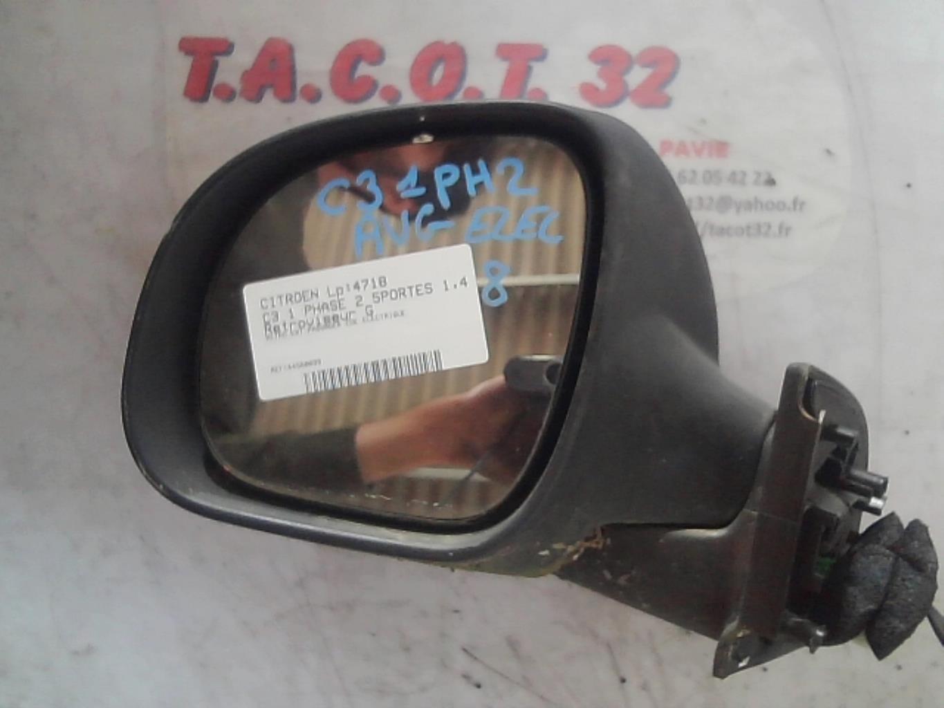 Retroviseur gauche CITROEN C3 1 PHASE 2 Diesel - 1