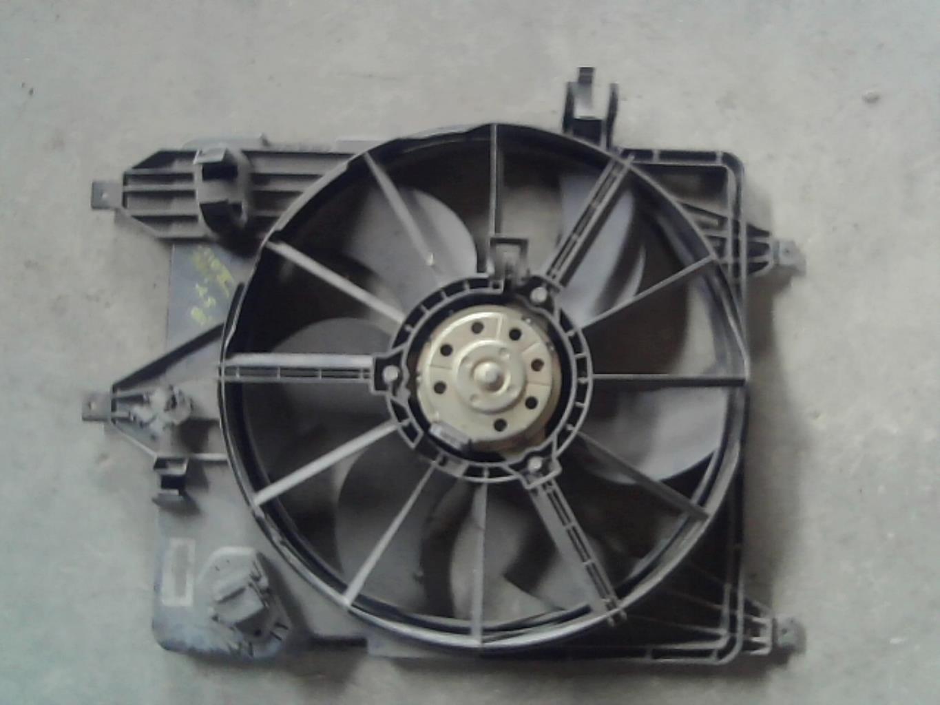 Ventilateur eau RENAULT CLIO 3 PHASE 1 Diesel - 1