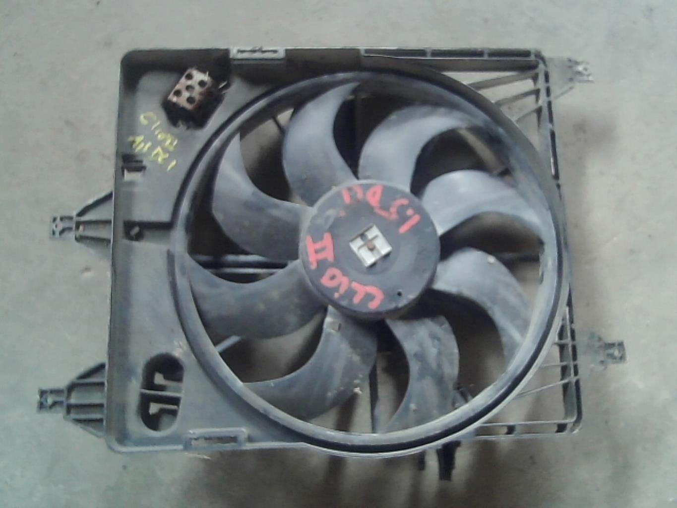 Ventilateur eau RENAULT CLIO 2 PHASE 2 Diesel - 1