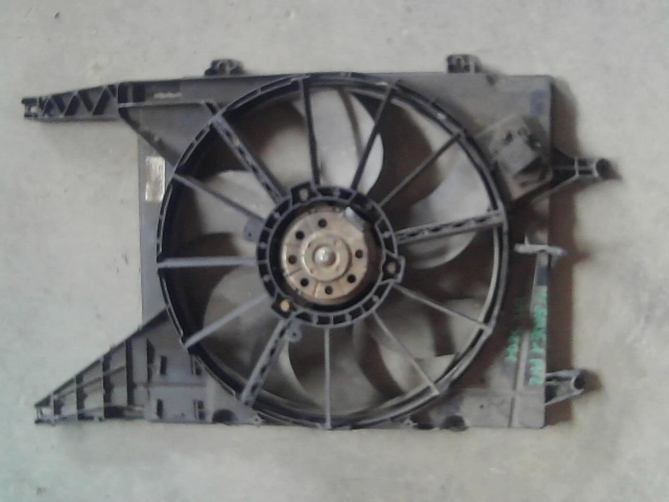 Ventilateur eau RENAULT MEGANE 1 PHASE 2 Diesel - 1
