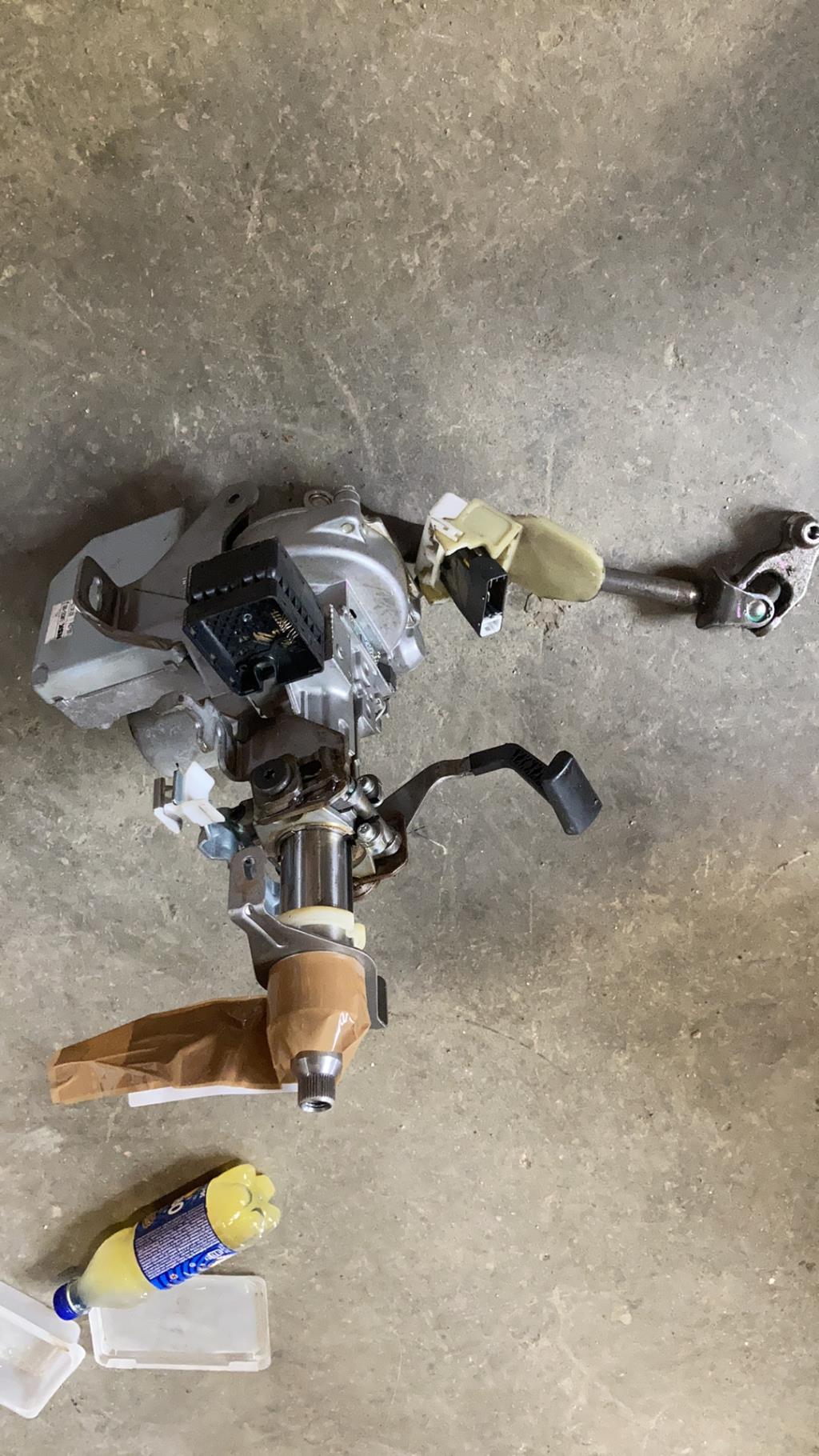 Colonne de direction RENAULT GRAND SCENIC 3 PHASE 1 Diesel - 1