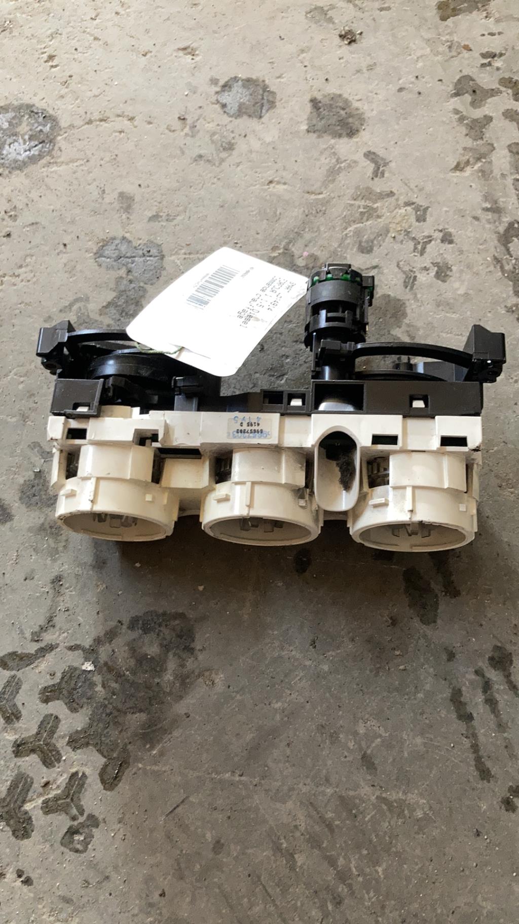 Commande chauffage SMART FORFOUR 1 Diesel - 1