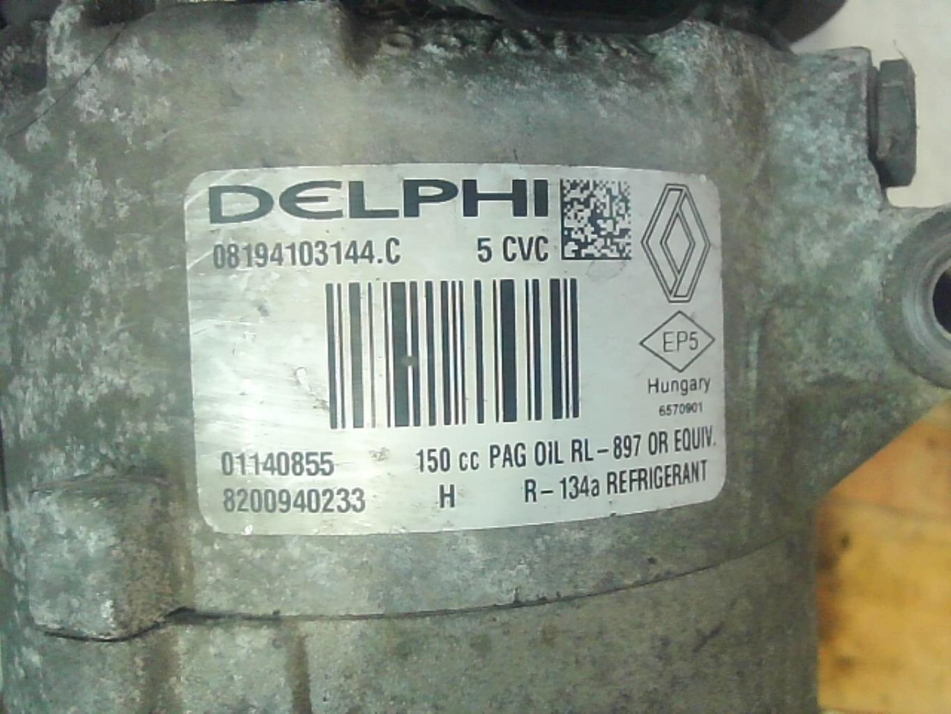 Compresseur clim RENAULT SCENIC 1 PHASE 2 Diesel - 1