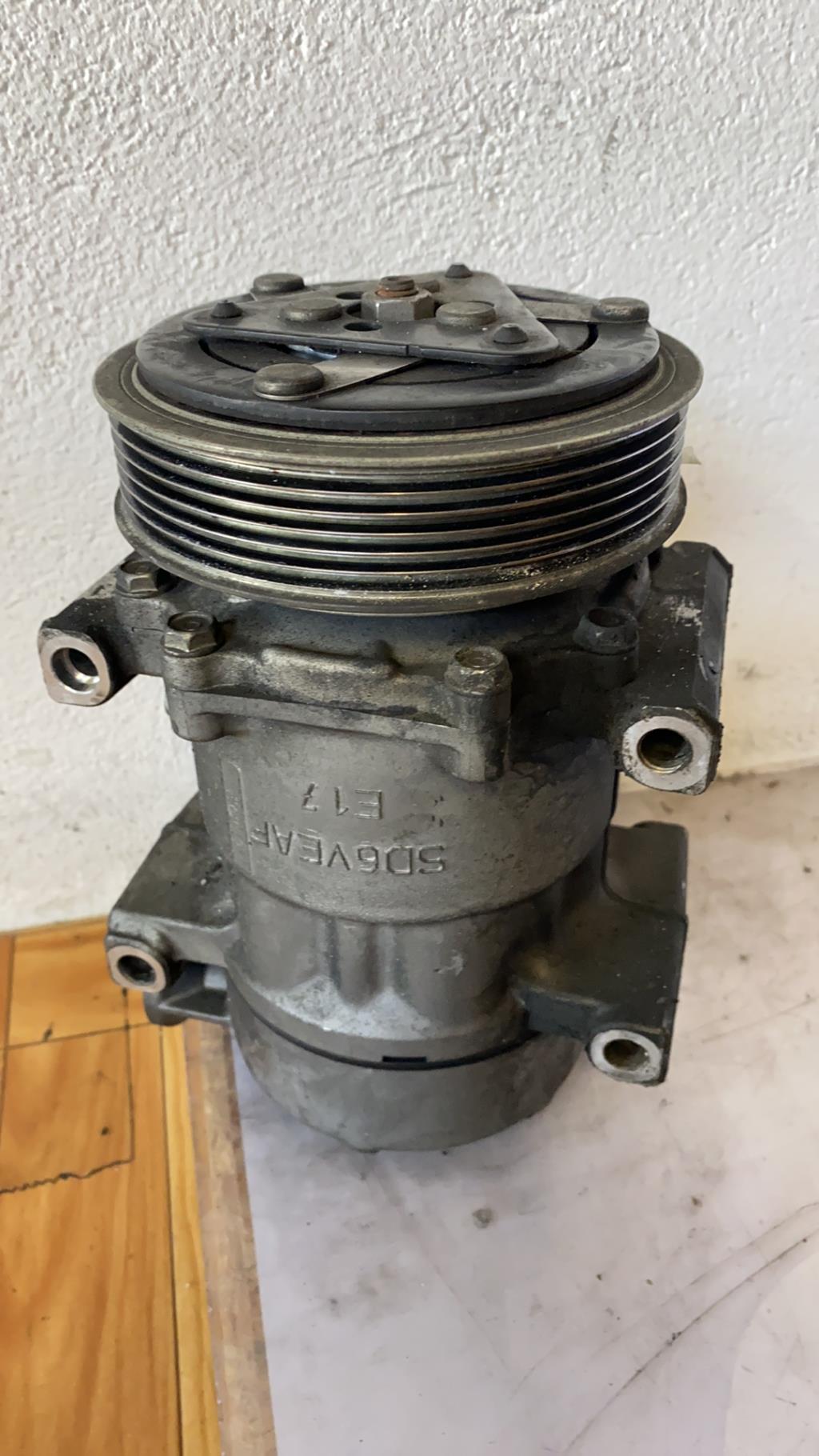 Compresseur clim MAZDA 2 1 Diesel - 1