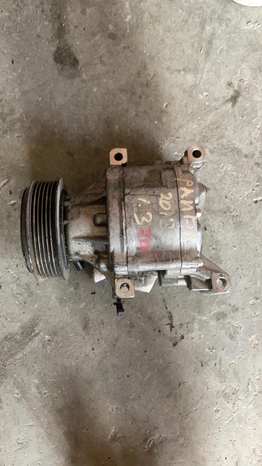 Compresseur clim FIAT PANDA 3 Diesel - 1