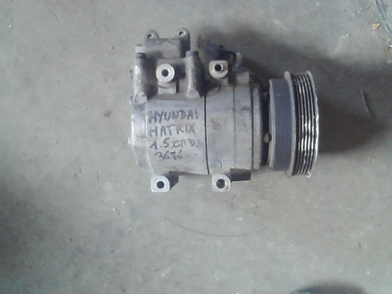 Compresseur clim HYUNDAI MATRIX PHASE 1 Diesel - 1