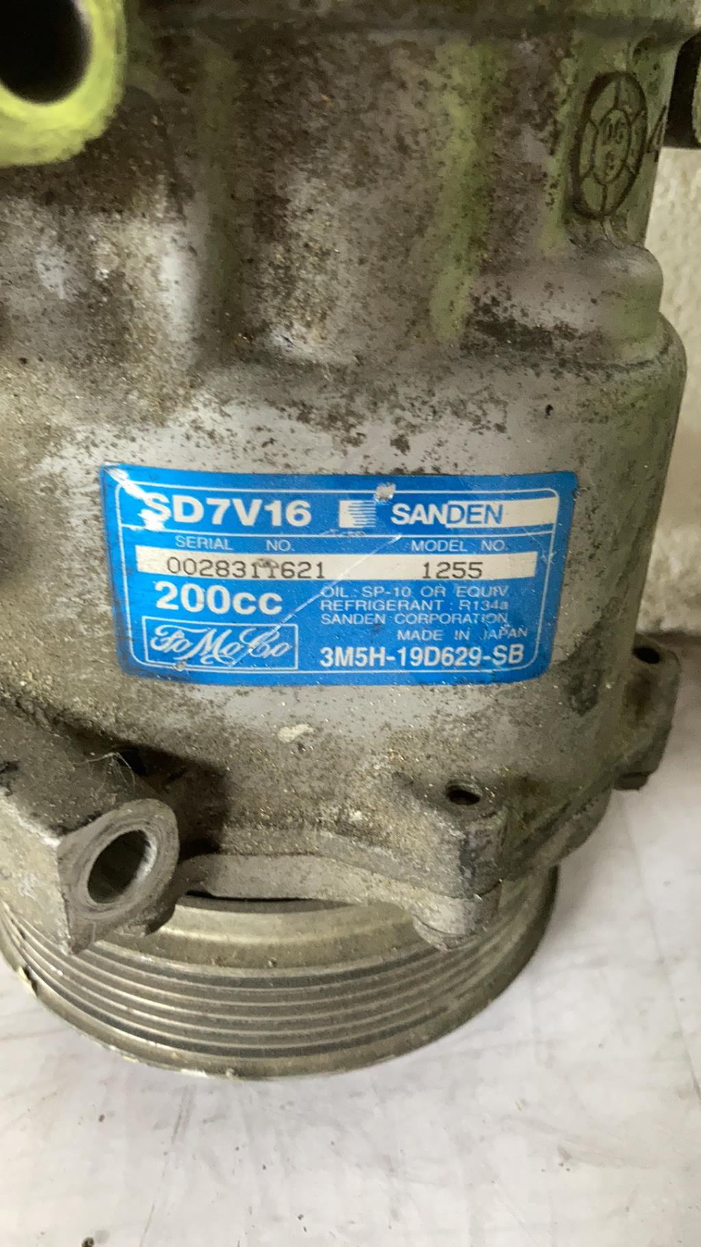 Compresseur clim MAZDA 3 1 PHASE 2 Diesel - 1