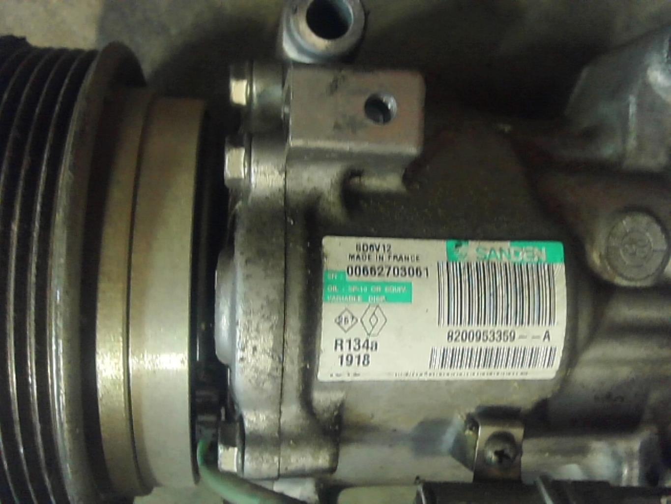 Compresseur clim NISSAN MICRA 3 PHASE 3 Diesel - 1