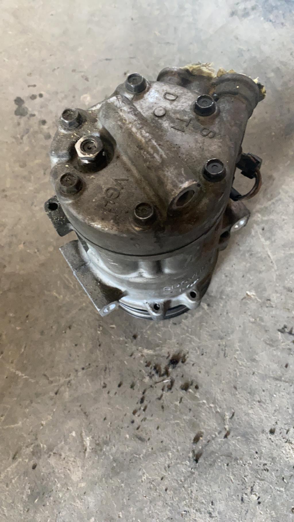 Compresseur clim OPEL CORSA C PHASE 1 Diesel - 1