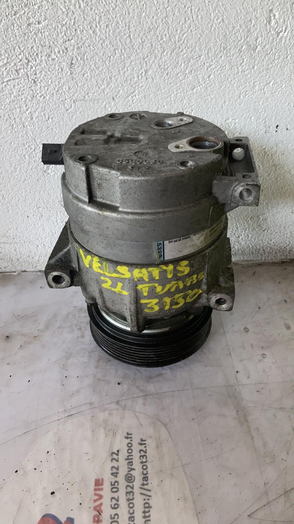 Compresseur clim RENAULT VEL SATIS PHASE 1 Essence - 1