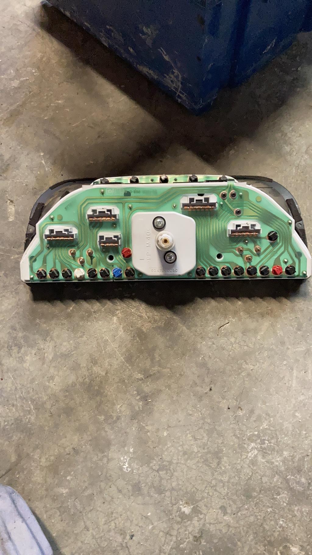 Compteur CITROEN JUMPER 1 Essence - 1
