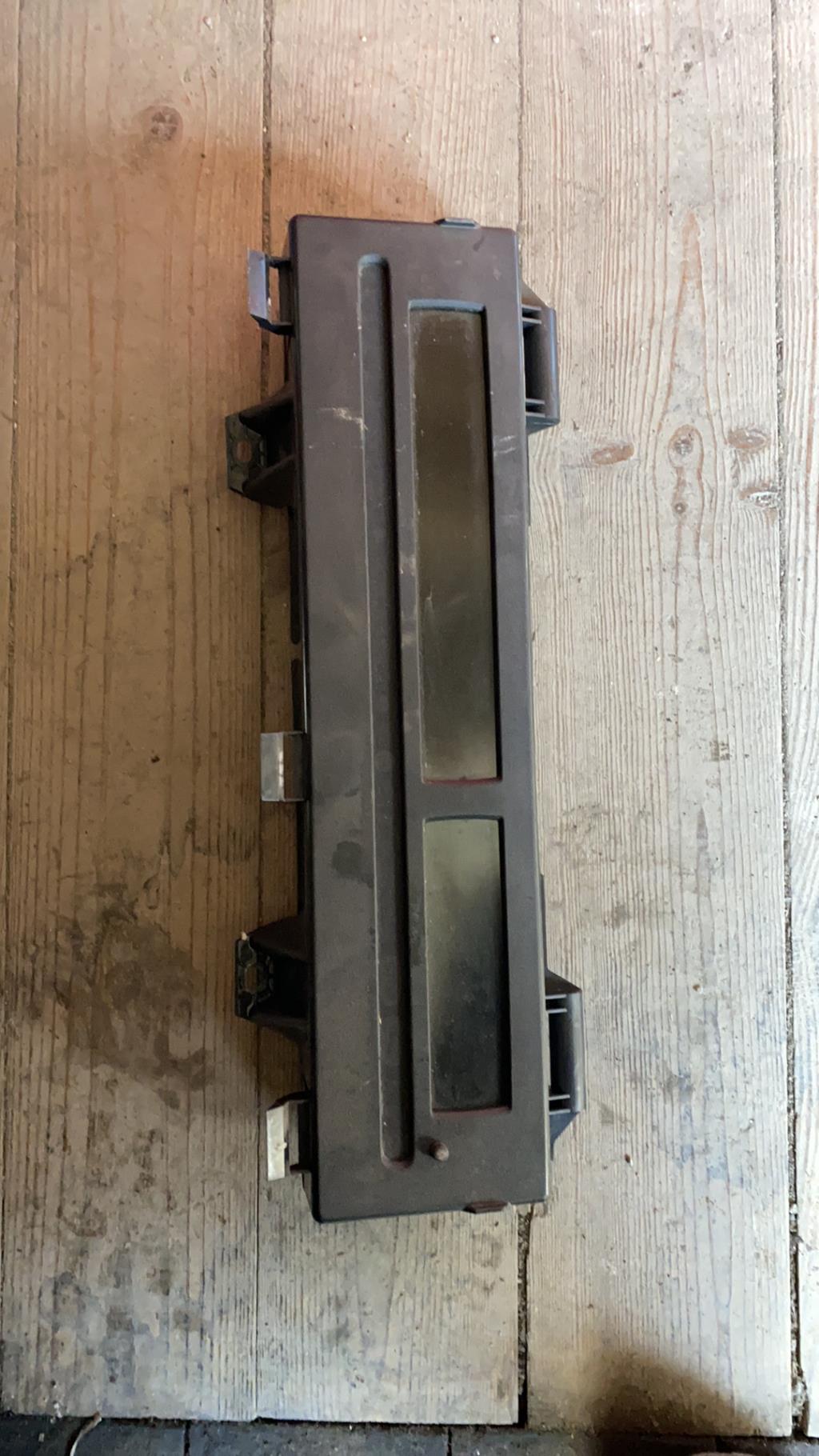 Compteur RENAULT GRAND SCENIC 3 PHASE 1 Diesel - 1