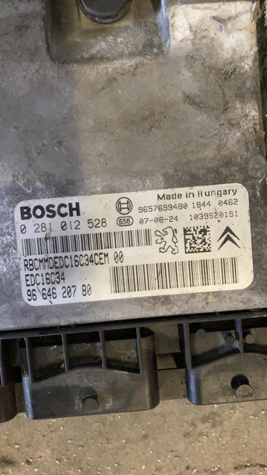 Kit de demarrage PEUGEOT 206 Diesel - 1