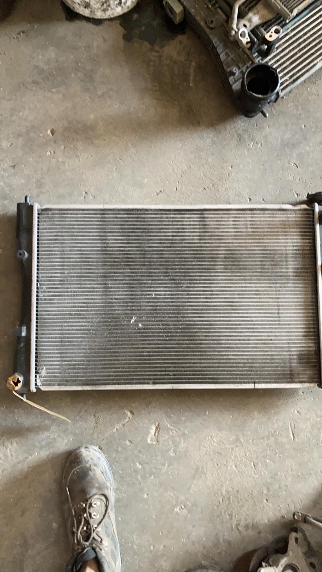 Radiateur eau SMART FORFOUR 1 Diesel - 1