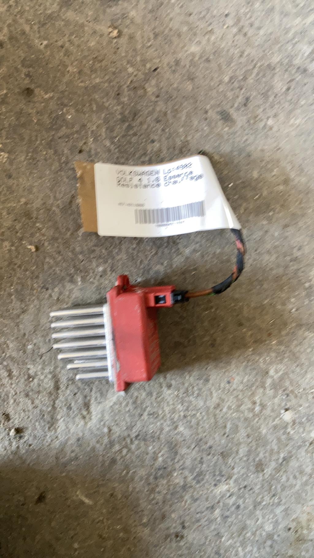 Resistance chauffage VOLKSWAGEN GOLF 4 Essence - 1