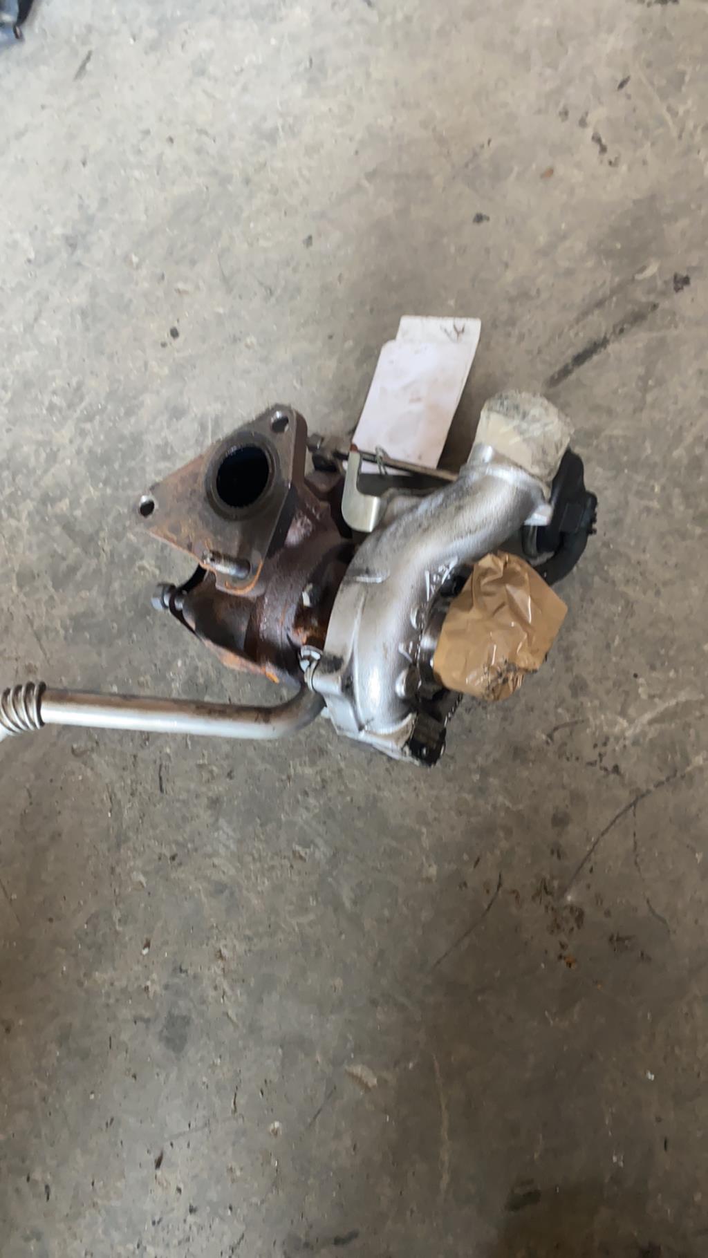 Turbo RENAULT CLIO 3 PHASE 1 Diesel - 1