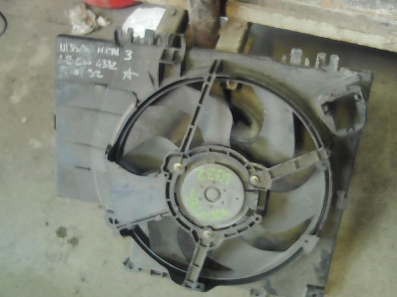 Ventilateur eau NISSAN MICRA 3 PHASE 1 Essence - 1