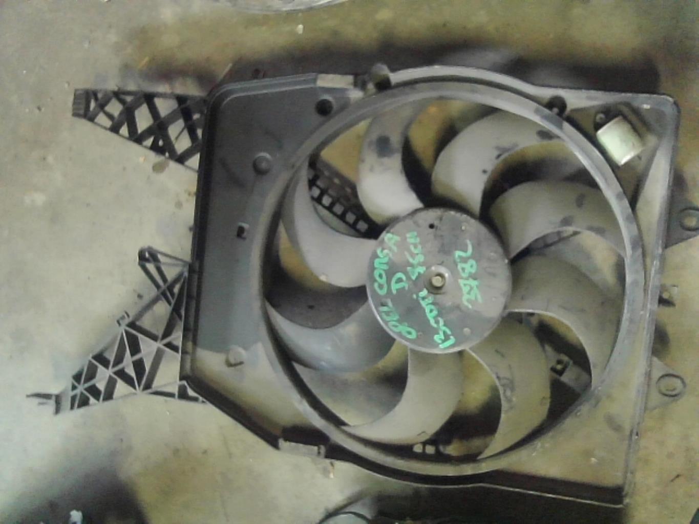Ventilateur eau OPEL CORSA D PHASE 1 Diesel - 1