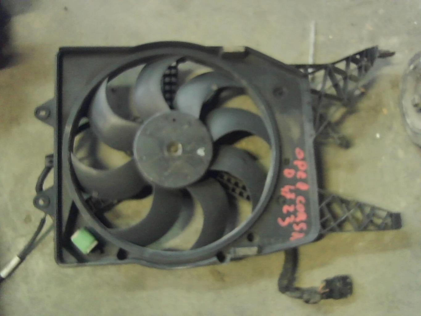 Ventilateur eau OPEL CORSA D PHASE 1 Diesel - 1