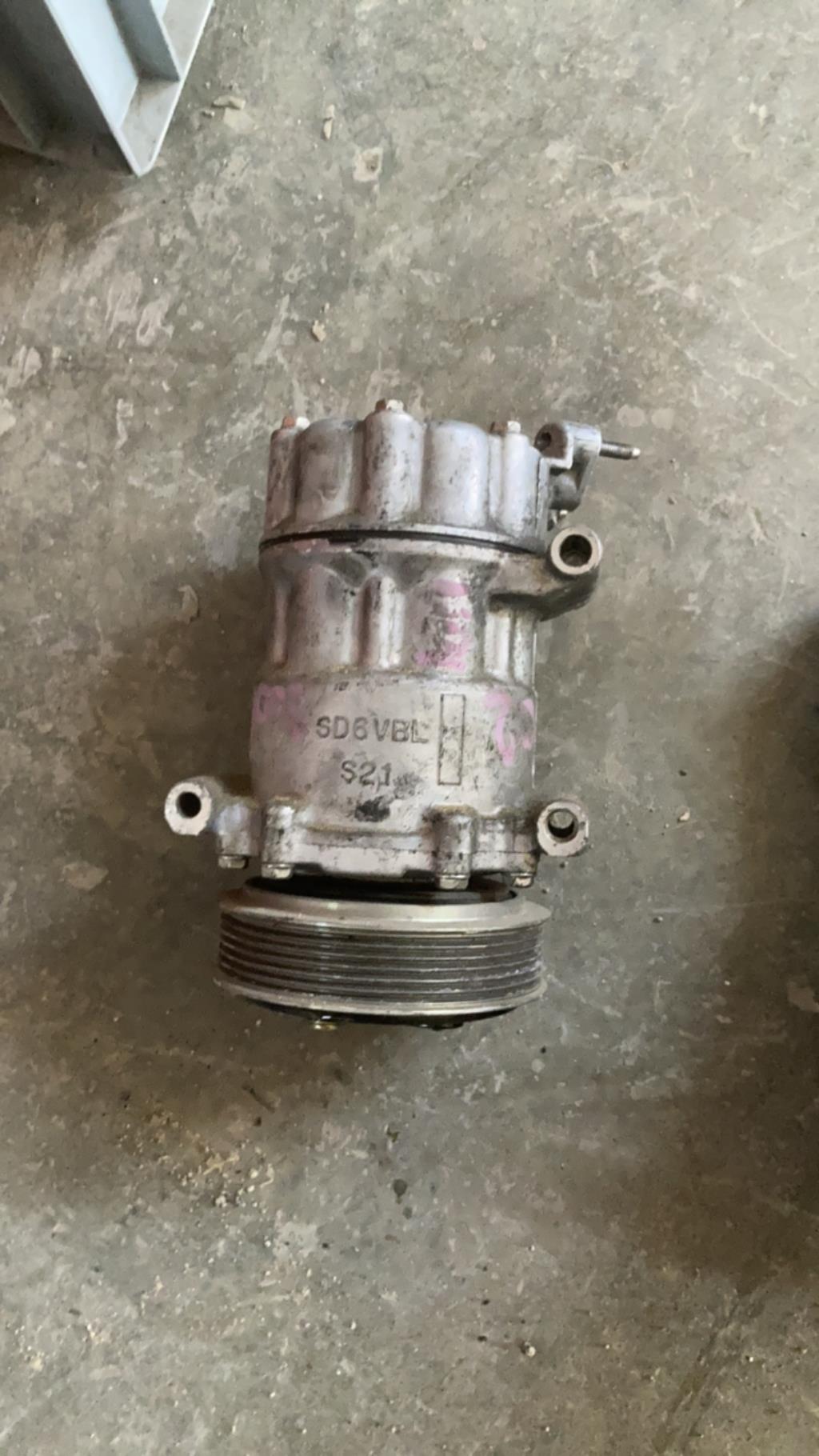 Compresseur clim CITROEN C2 PHASE 1 Diesel - 1