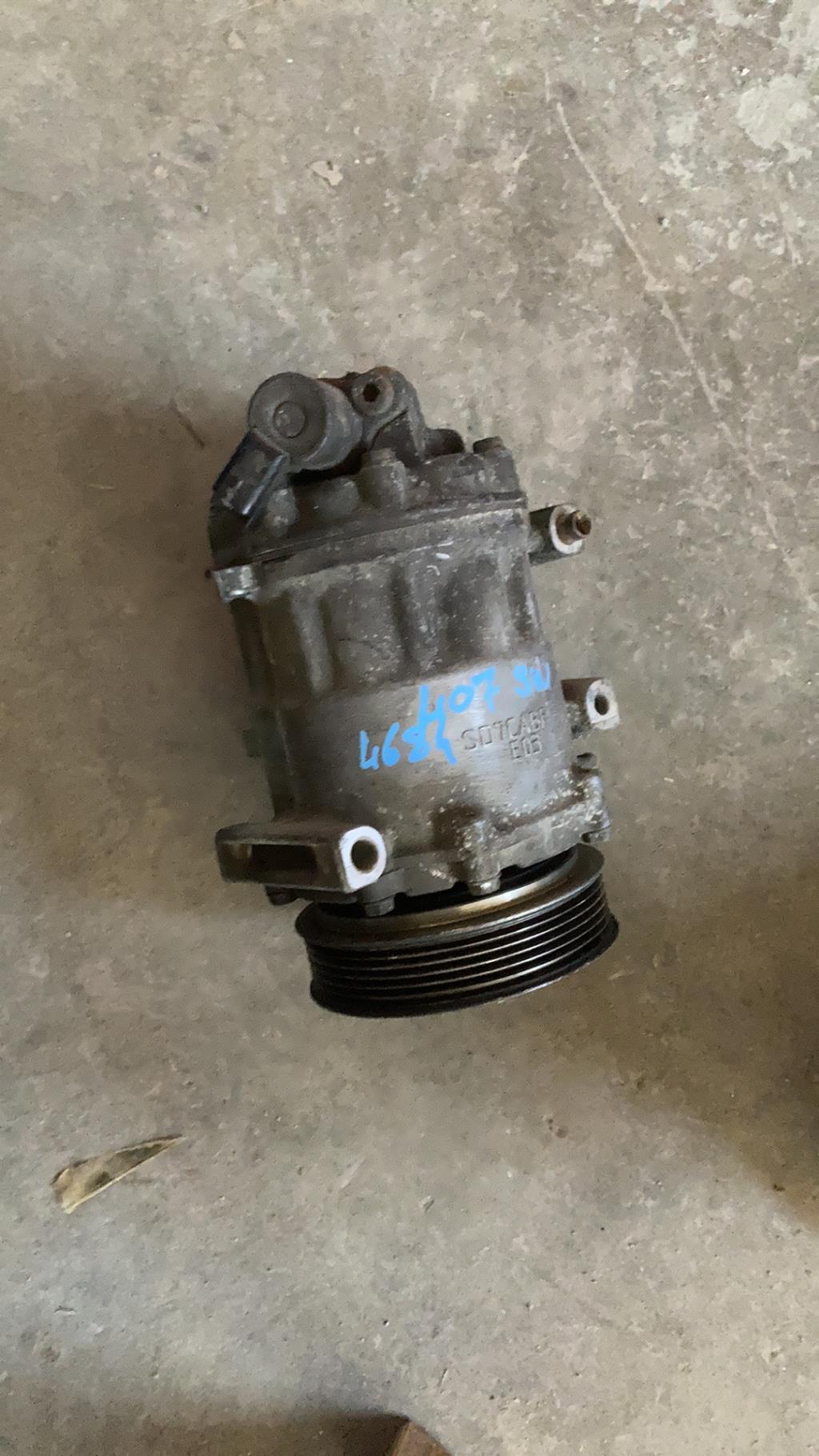Compresseur clim PEUGEOT 407 PHASE 1 BREAK Diesel - 1