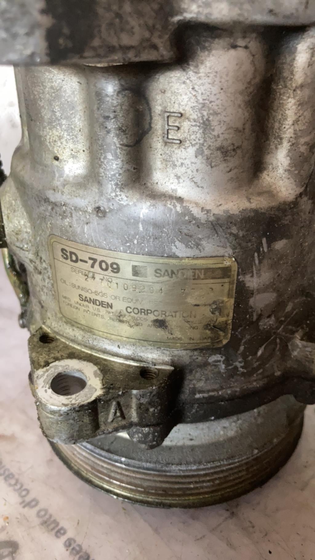 Compresseur clim CITROEN BX Diesel - 1