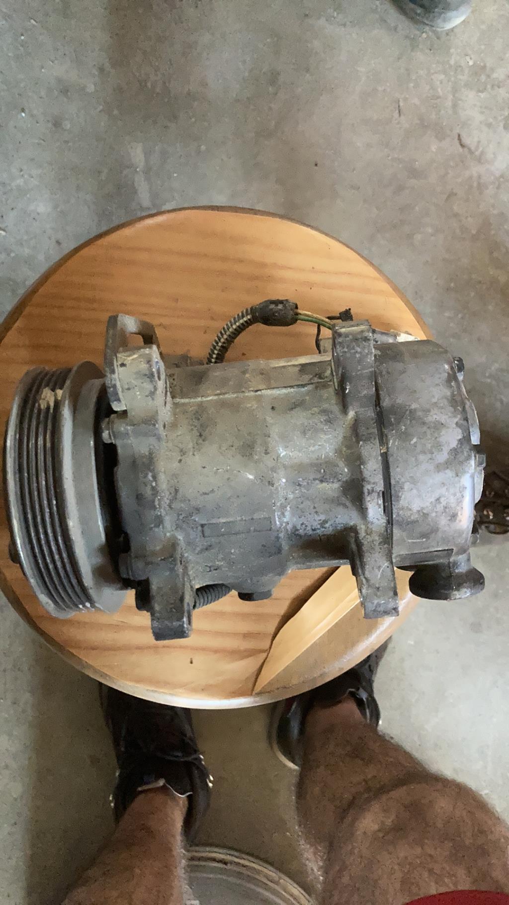 Compresseur clim CITROEN SAXO PHASE 2 Diesel - 1