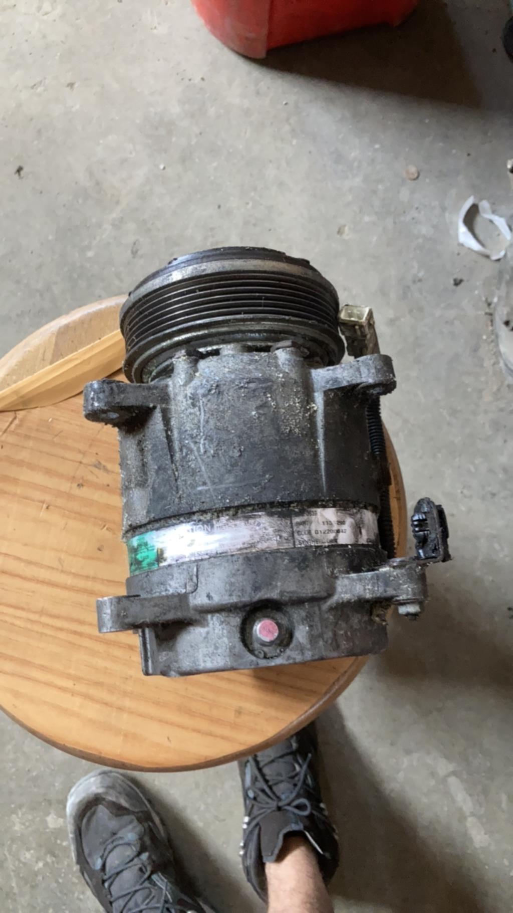 Compresseur clim CITROEN XANTIA PHASE 2 Diesel - 1
