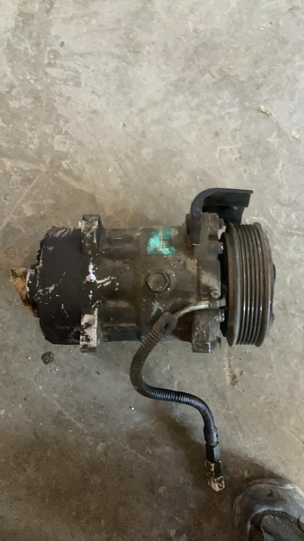 Compresseur clim PEUGEOT BOXER 1 Diesel - 1