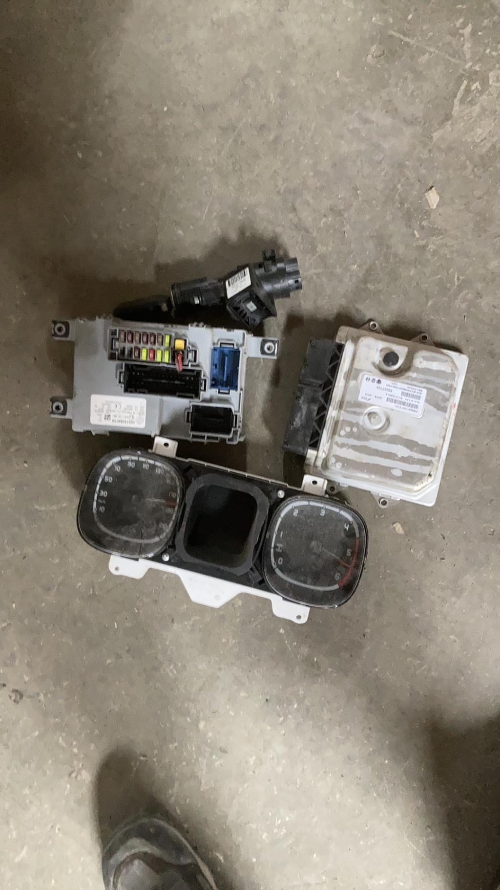 Kit de demarrage FIAT PANDA 3 Diesel - 1