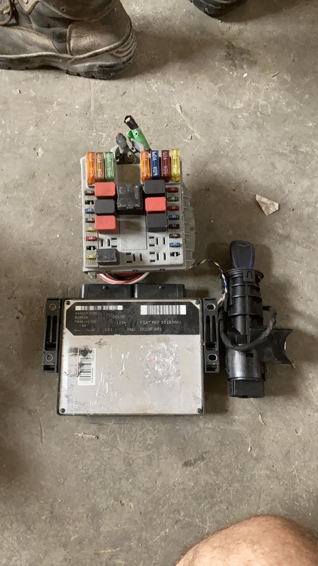 Kit de demarrage FIAT PUNTO 2 PHASE 1 Diesel - 1