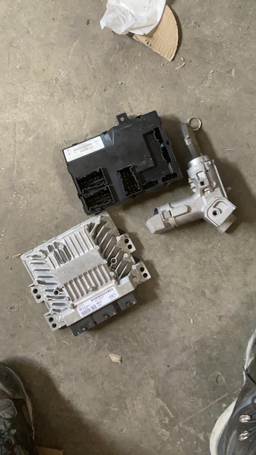 Kit de demarrage FORD FIESTA 6 PHASE 1 Diesel - 1
