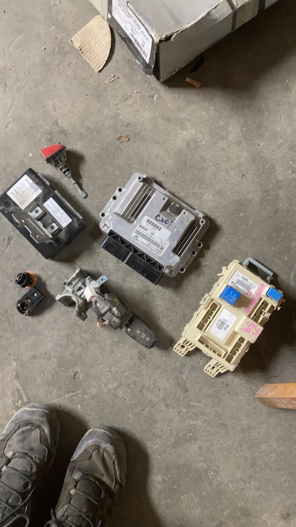 Kit de demarrage PEUGEOT 206+ Diesel - 1