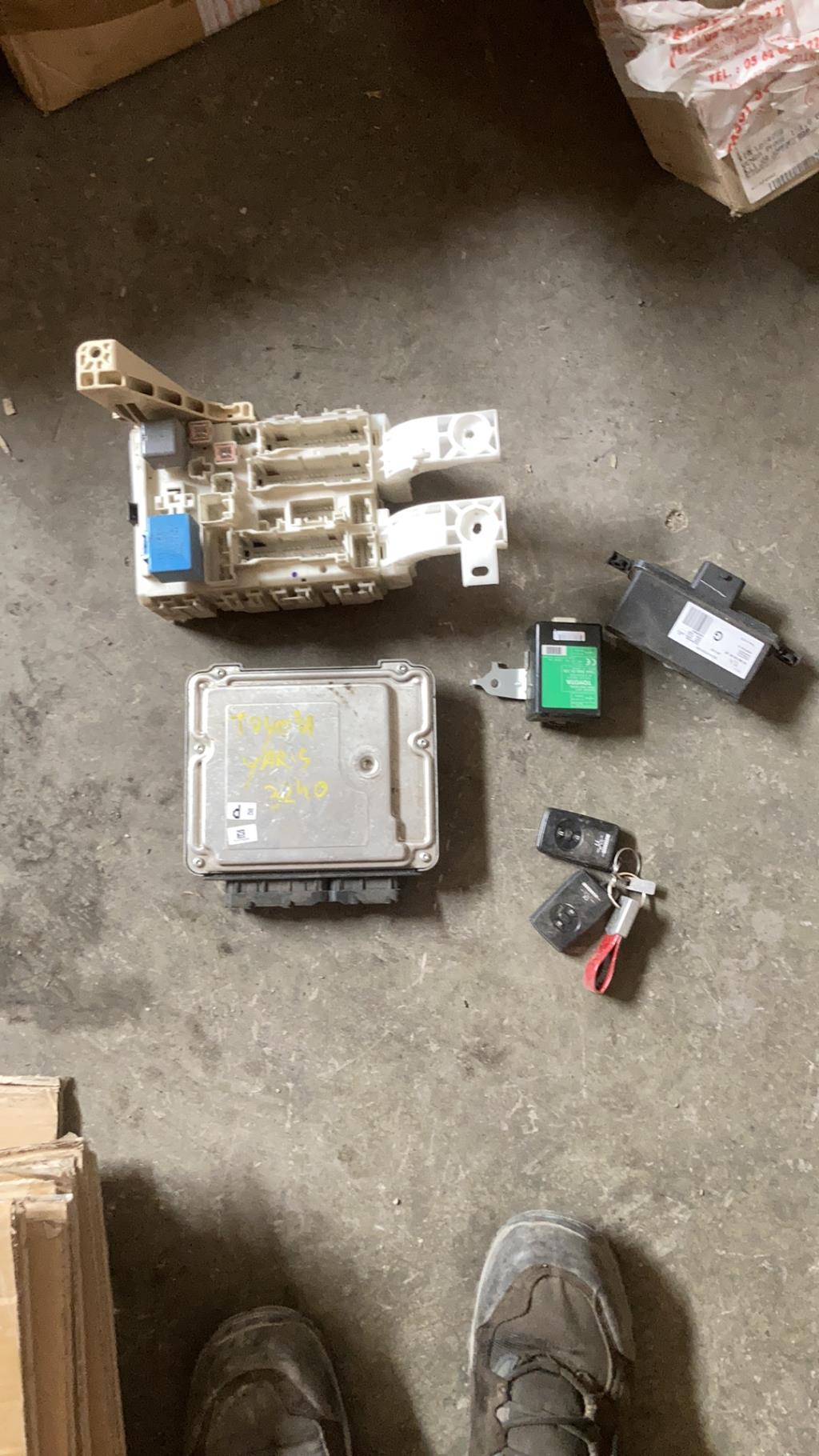 Kit de demarrage TOYOTA YARIS 2 PHASE 1 Diesel - 1