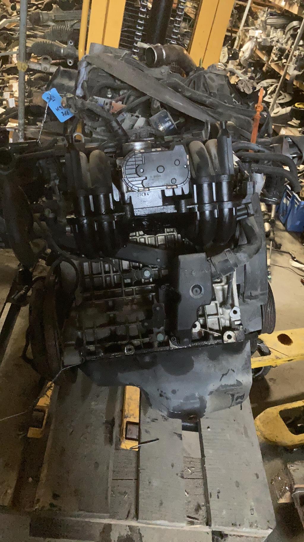 Moteur VOLKSWAGEN POLO 3 PHASE 2 Essence - 1