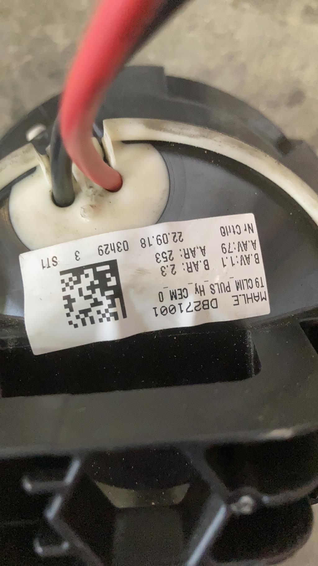 Ventilateur chauffage PEUGEOT 308 2 PHASE 2 Diesel - 1