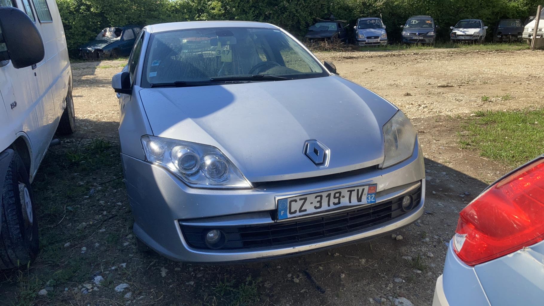 Aile avant droit RENAULT LAGUNA 3 PHASE 1 Diesel - 1
