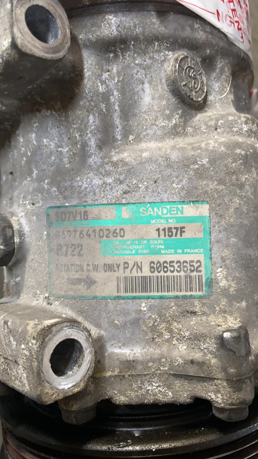 Compresseur clim ALFA ROMEO 156 PHASE 3 BREAK Diesel - 1