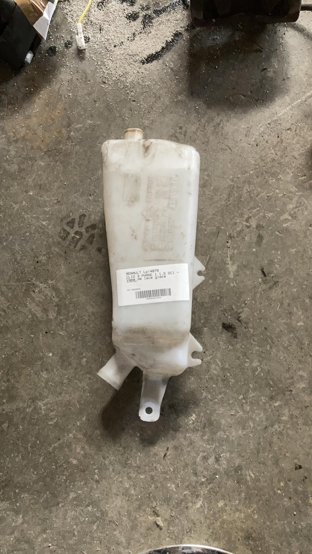 Vase de lave glace RENAULT CLIO 3 PHASE 1 Diesel - 1