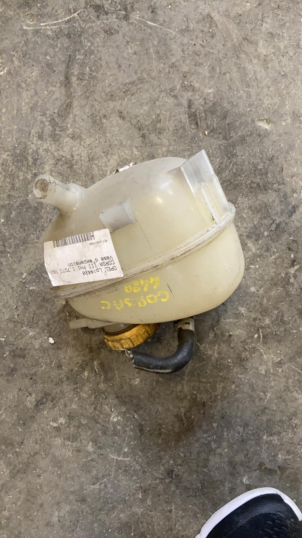 Vase d'expansion OPEL CORSA C PHASE 1 Diesel - 1