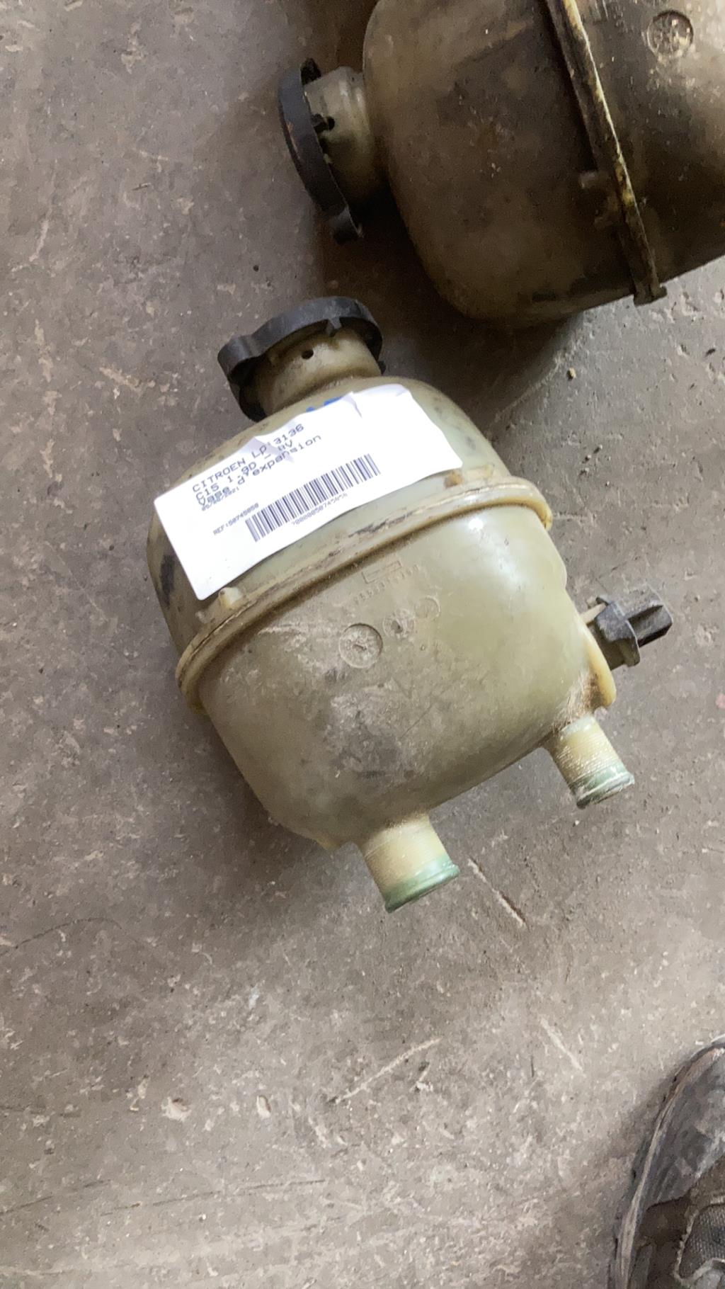 Vase d'expansion CITROEN C15 Diesel - 1