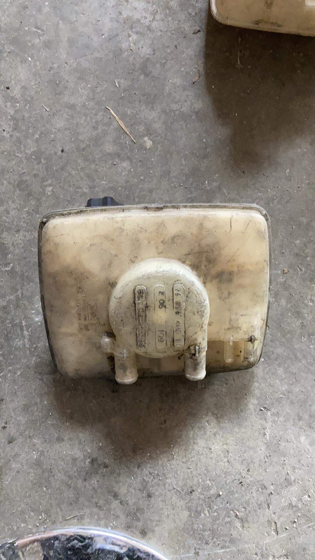 Vase d'expansion CITROEN JUMPY 1 PHASE 1 Diesel - 1
