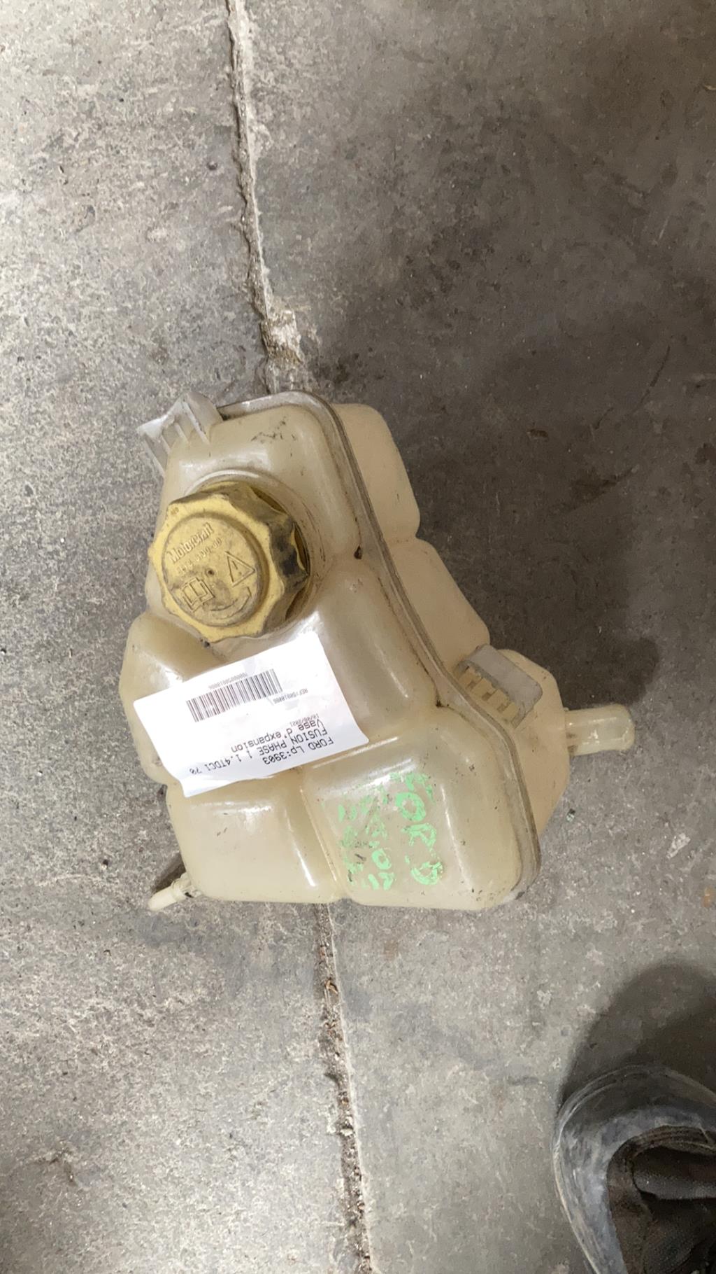 Vase d'expansion FORD FUSION PHASE 1 Diesel - 1