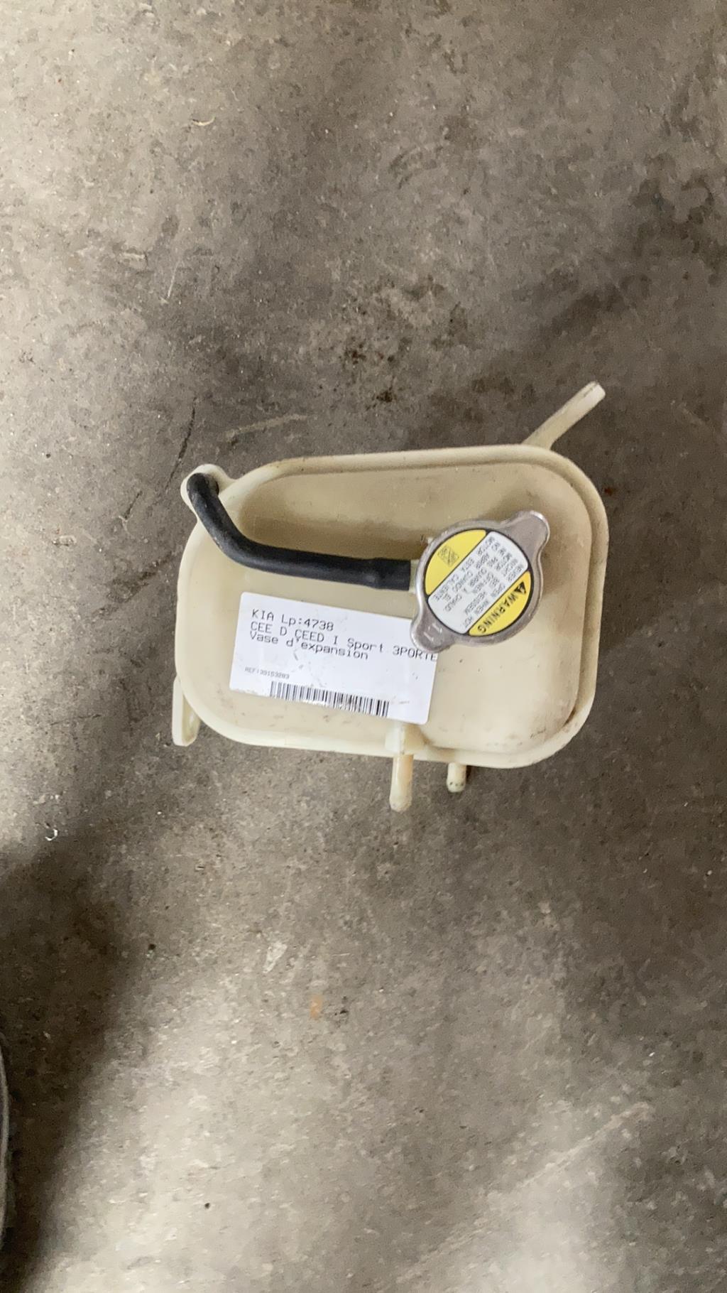 Vase d'expansion KIA PRO-CEED 1 PHASE 1 Diesel - 1