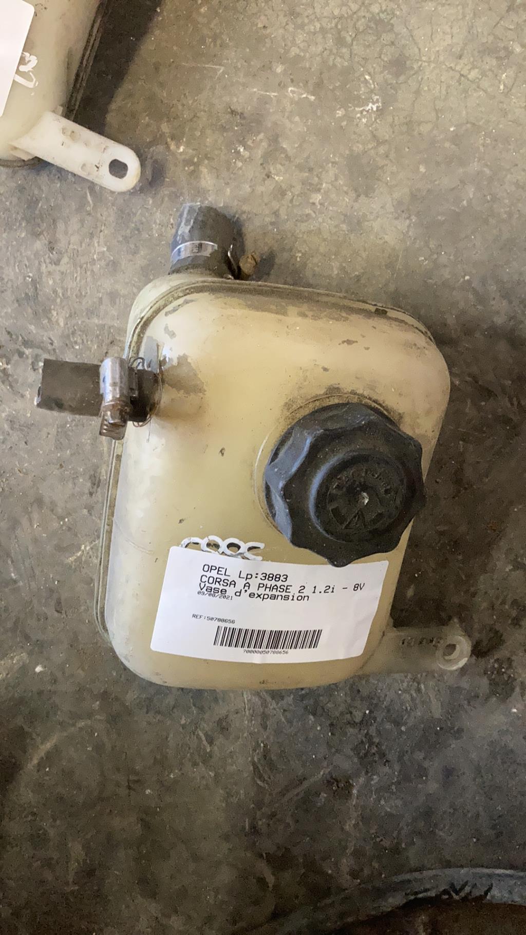 Vase d'expansion OPEL CORSA A PHASE 2 Essence - 1