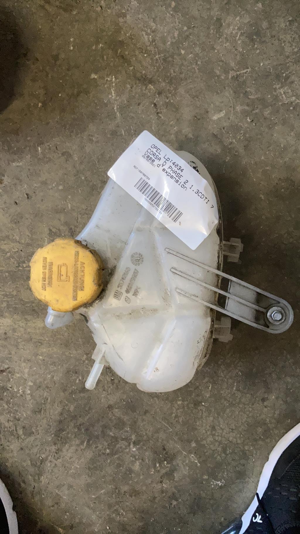 Vase d'expansion OPEL CORSA D PHASE 2 Diesel - 1