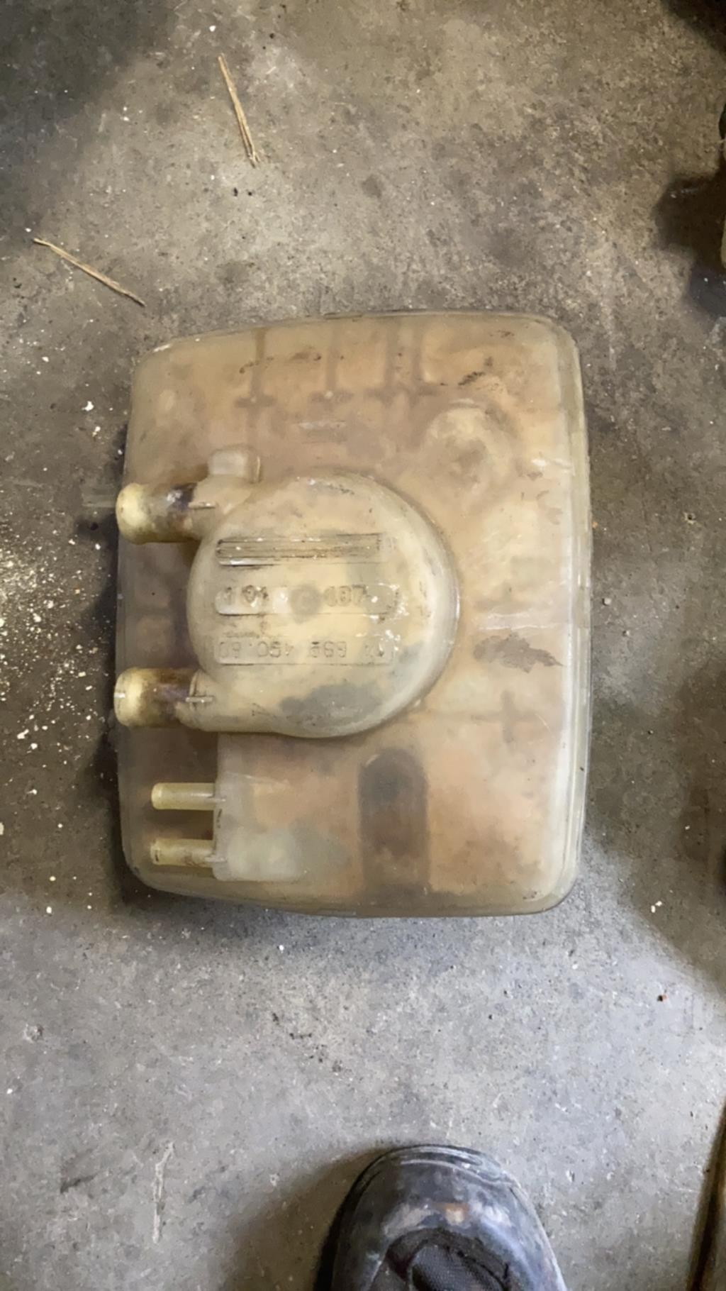 Vase d'expansion PEUGEOT 806 Diesel - 1