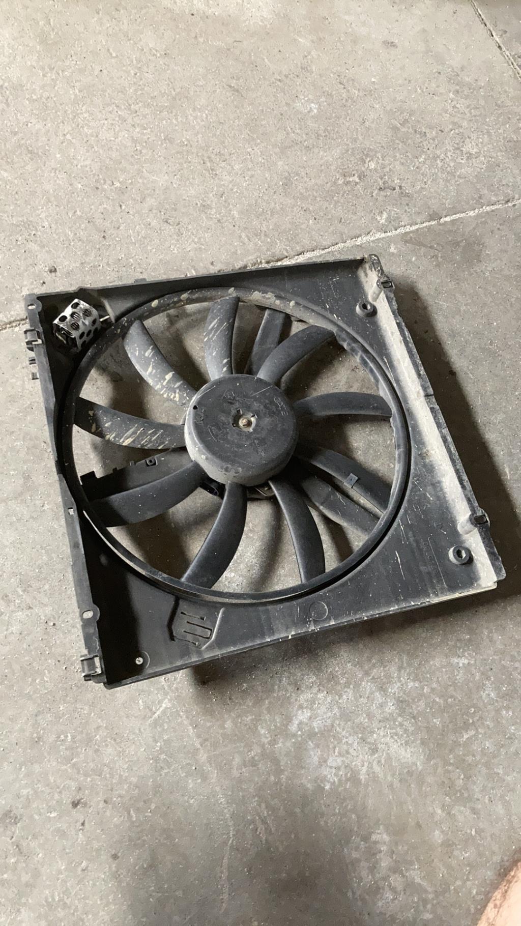 Ventilateur PEUGEOT 307 PHASE 1 Diesel - 1