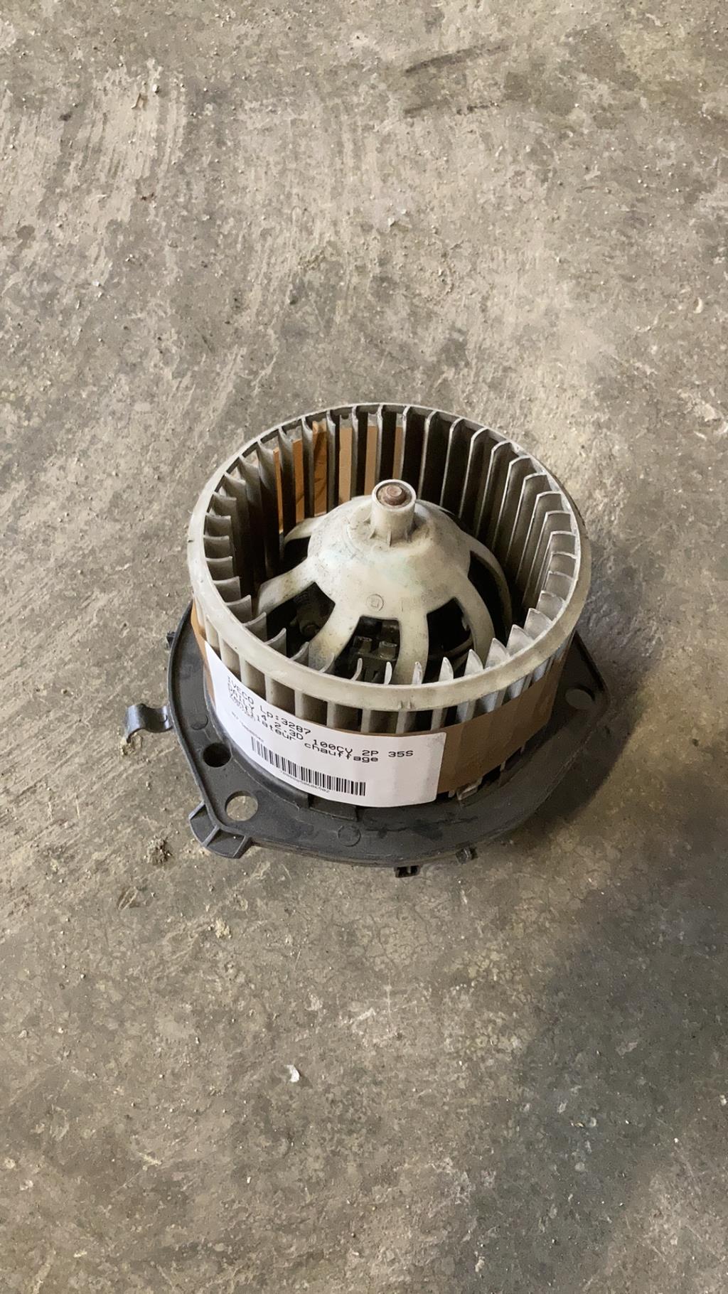 Ventilateur chauffage IVECO DAILY 4 Diesel - 1